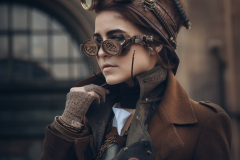 johannes.wessels_a_beautiful_female_steam-punk_adventurer_with__1c698133-ae0a-4cb6-8eed-8dc8ca5f20ee-1