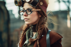 johannes.wessels_a_beautiful_female_steam-punk_adventurer_with__eb8c5891-517e-4966-9745-14878c125198