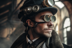 johannes.wessels_a_beautiful_male_steam-punk_adventurer_with_de_4ec16703-ce4e-4191-b6bf-639f413158c5